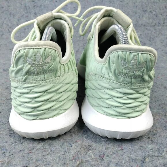 Adidas Tubular Shadow Womens Size 10 Running Shoes Linen Green BB8867 Sneaker - Picture 7 of 10
